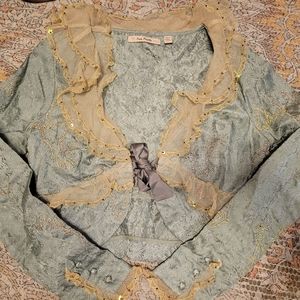 vinatge free people cover up
